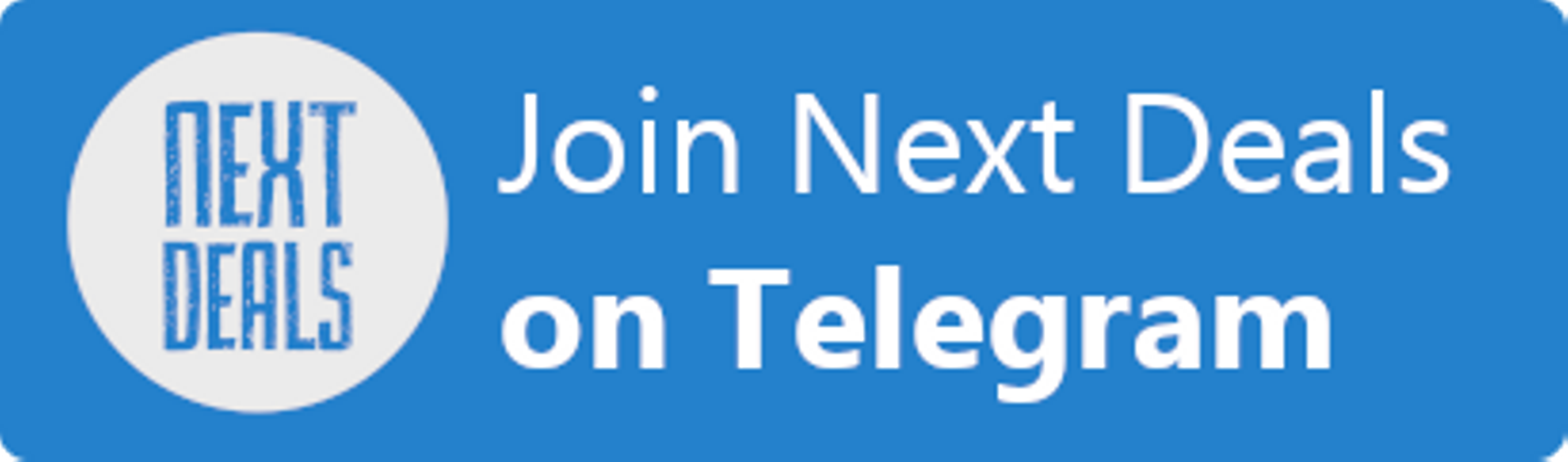 See over 1000 daily deals Telegram group button