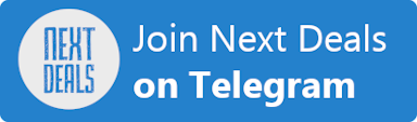 See over 1000 daily deals Telegram group button